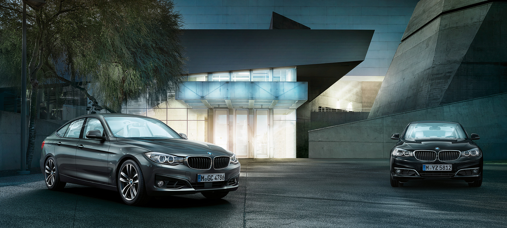 Finitions et équipement BMW pour la BMW Série 3 Gran Turismo Finitions et équipement BMW pour la BMW Série 3 Gran Turismo