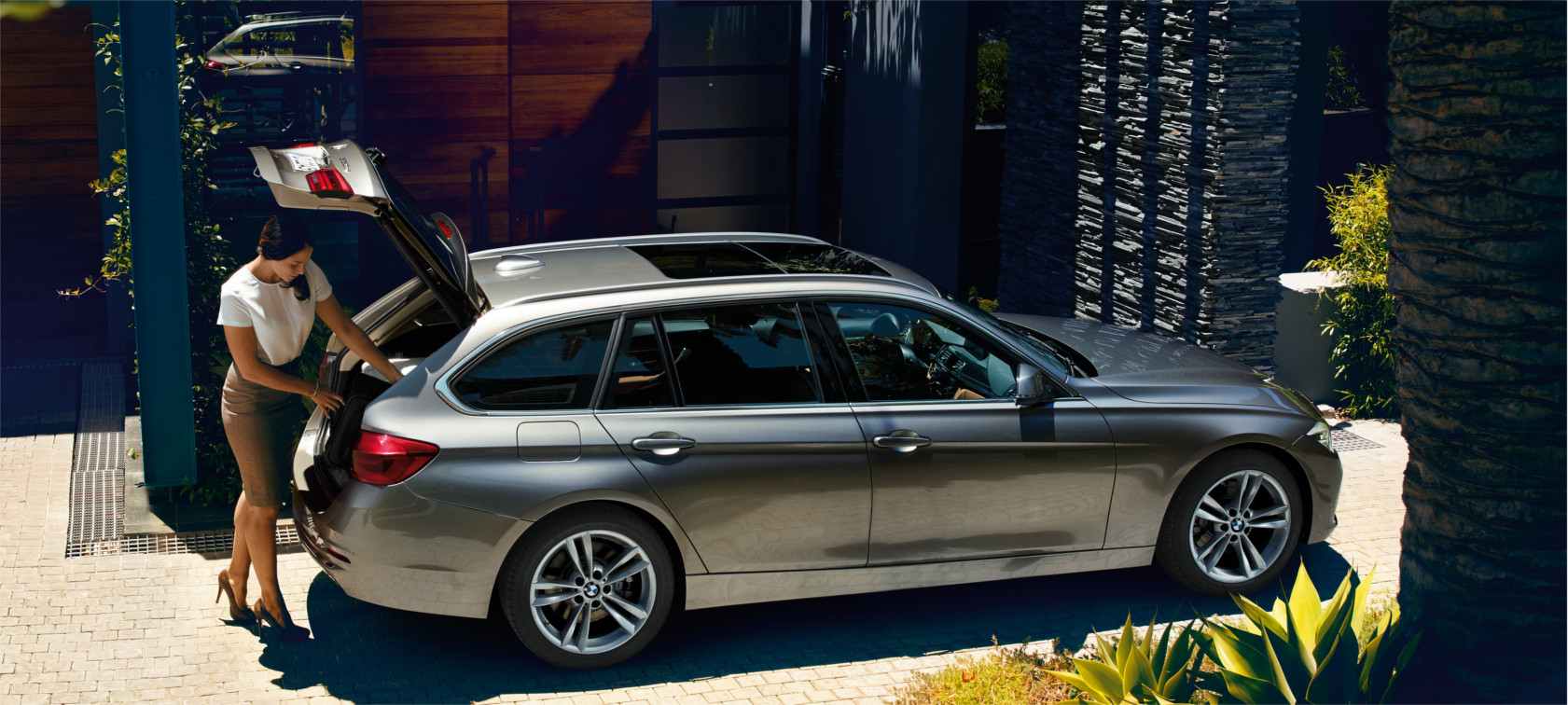 Confort et fonctionnalité de la BMW Série 3 Touring Confort et fonctionnalité de la BMW Série 3 Touring
