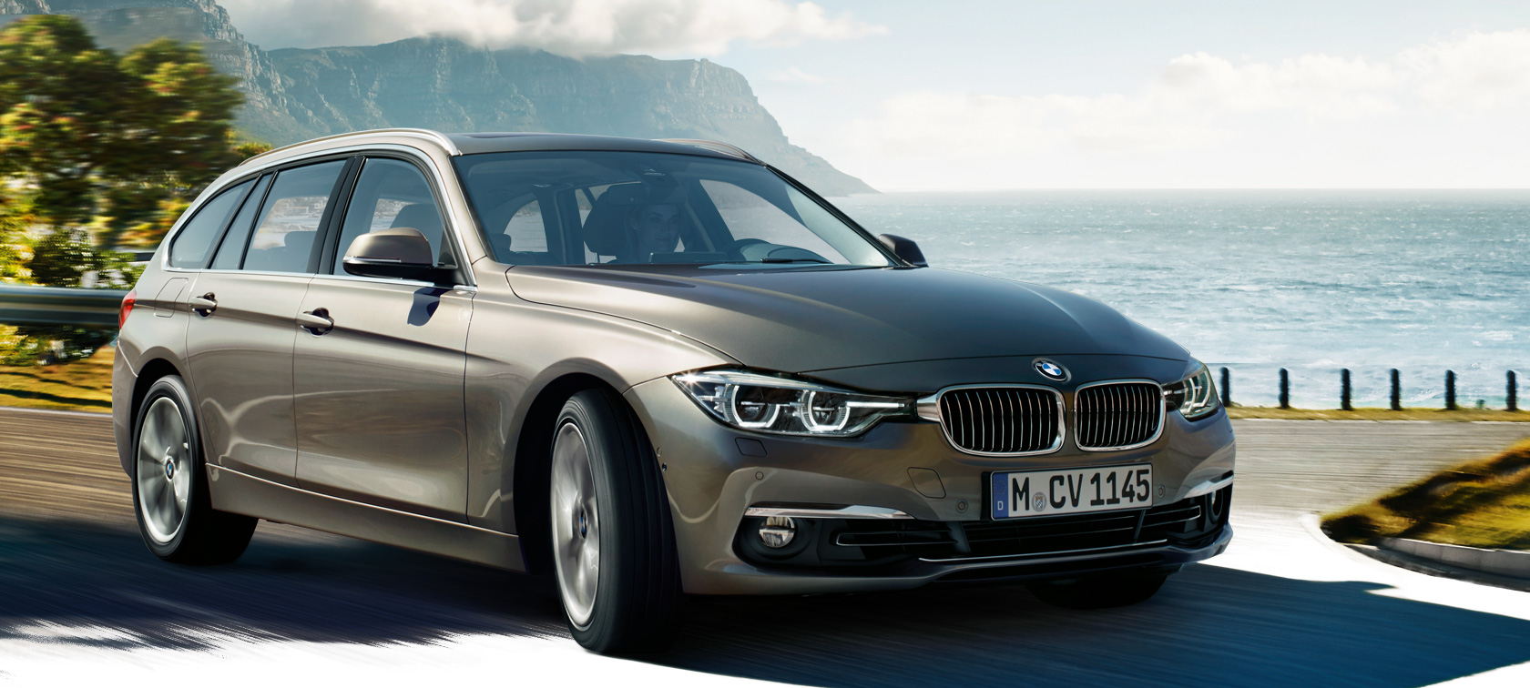 Dynamique de conduite et puissance de la BMW Série 3 Touring Dynamique de conduite et puissance de la BMW Série 3 Touring