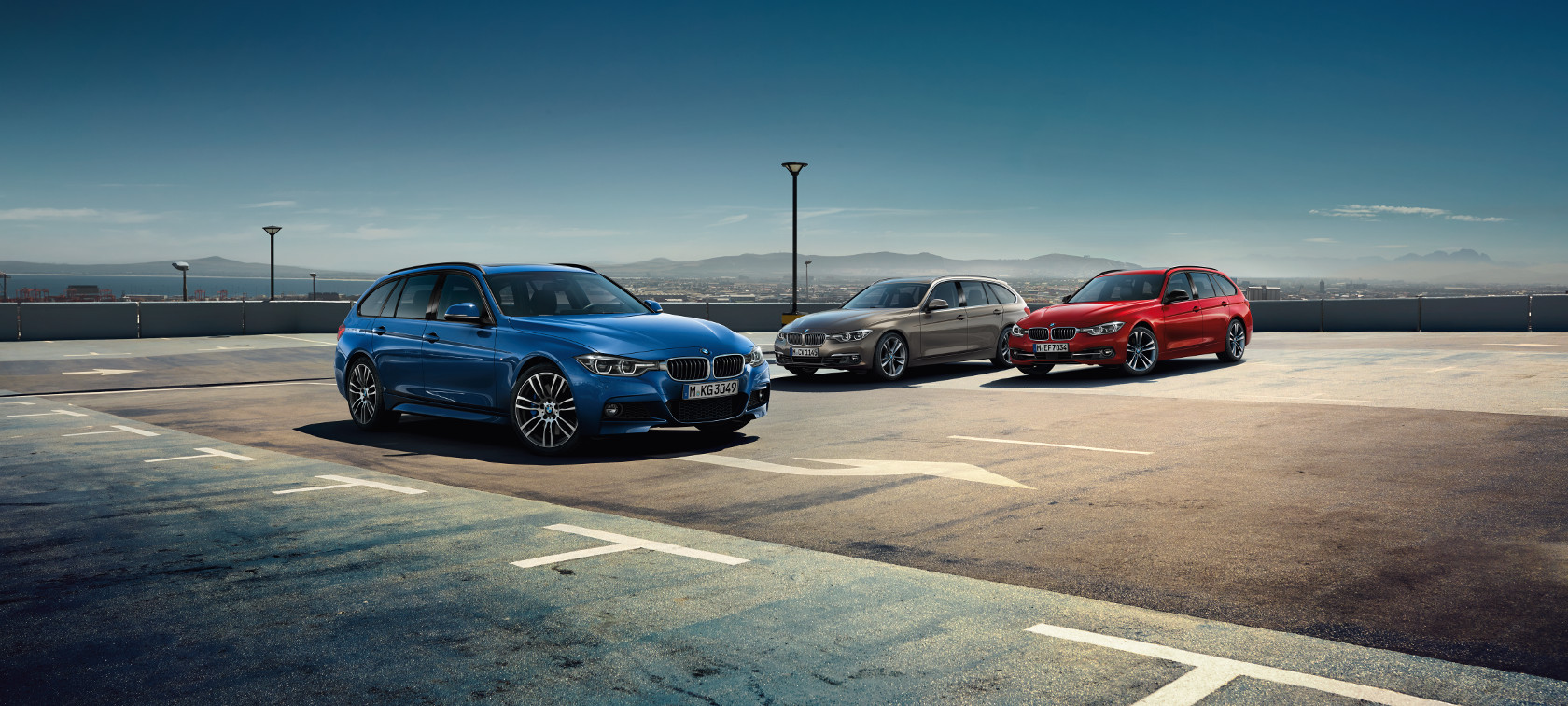 Finitions et équipement pour la BMW Série 3 Touring Finitions et équipement pour la BMW Série 3 Touring