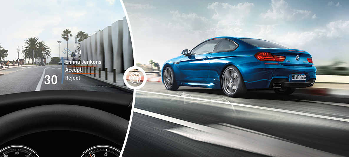 Affichage Tête Haute BMW Affichage Tête Haute BMW