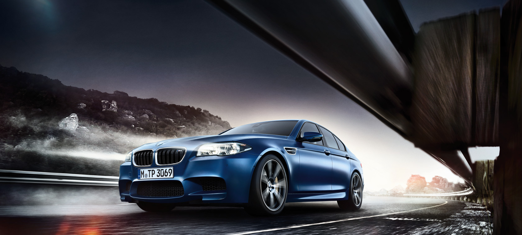 Le dynamisme de la BMW M5 Berline Le dynamisme de la BMW M5 Berline