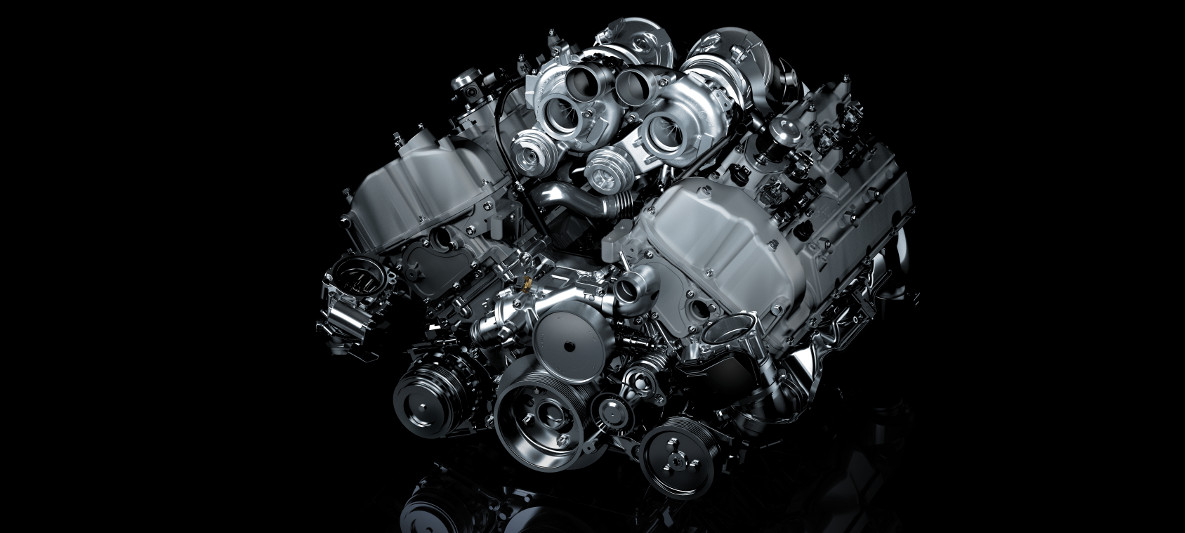 Moteur V8 essence TwinPower Turbo Moteur V8 essence TwinPower Turbo