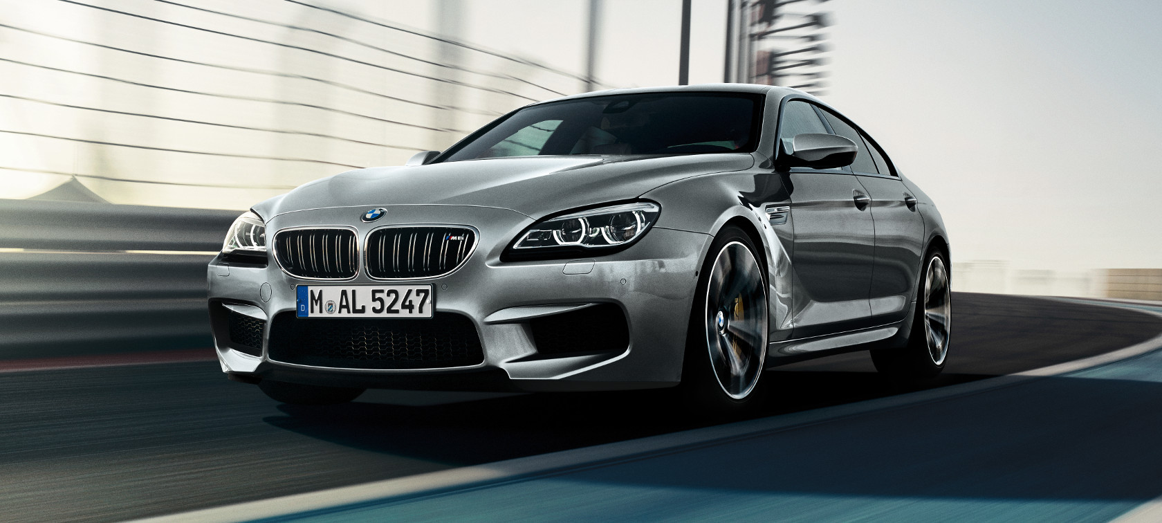 La BMW M6 Gran Coupé La BMW M6 Gran Coupé