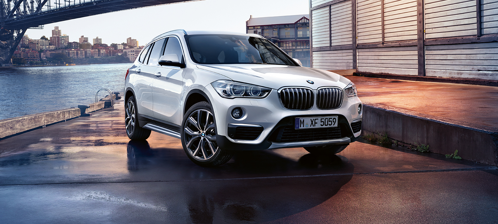 La BMW X1. La BMW X1.