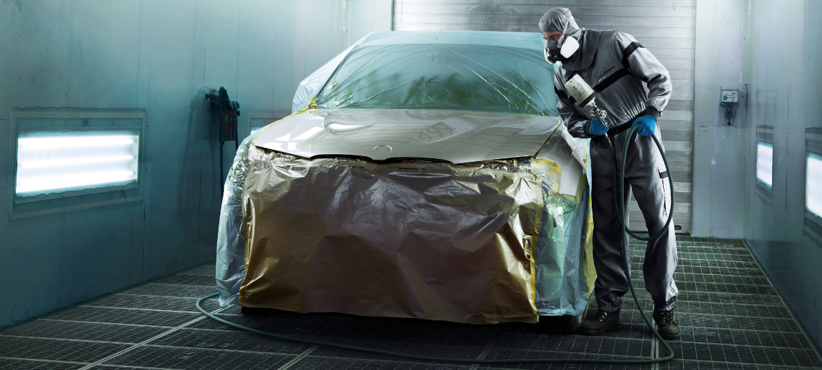 Respect de l’environnement : les travaux de peinture BMW Respect de l’environnement : les travaux de peinture BMW